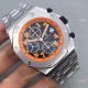 Swiss 7750 Audemars Piguet Clone Watch Stainless Steel Orange Inner Bezel (9)_th.jpg